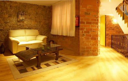 Hotel Don Pedro interior