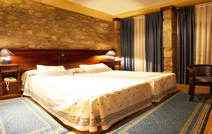 Hotel Don Pedro habitación