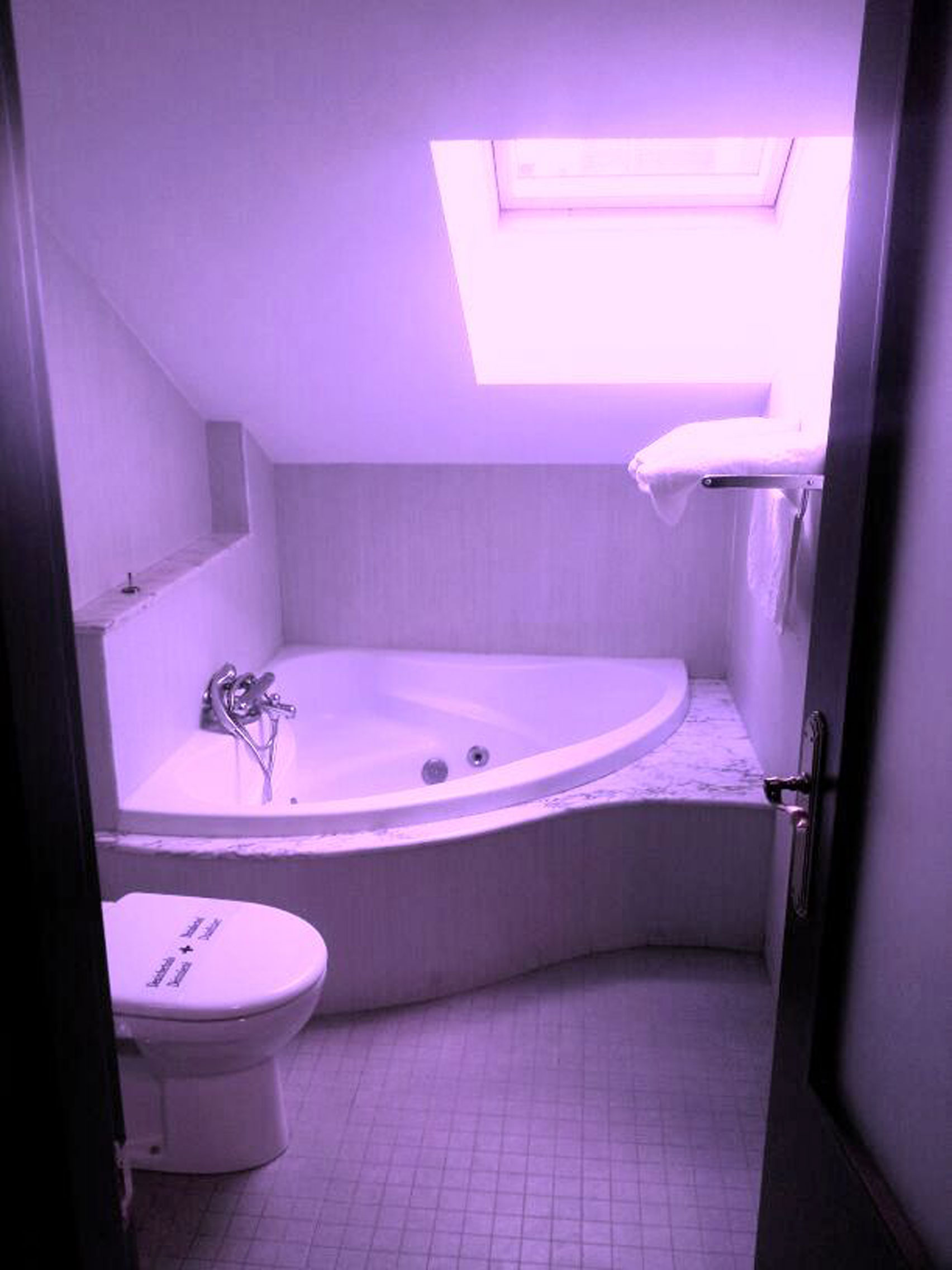 Hotel La Pará Baño