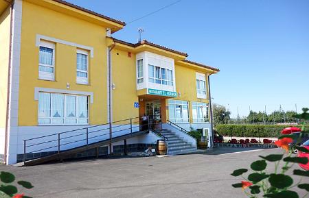 Hotel El Fornón fachada
