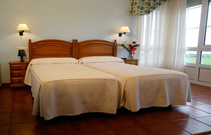 Hotel El Fornón habitación