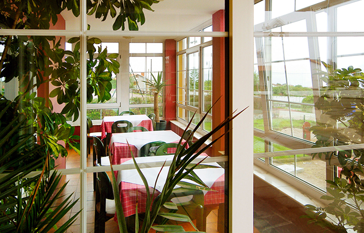Hotel El Fornón comedor