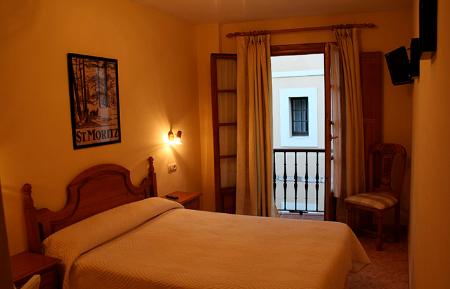 Hotel Patiño habitación
