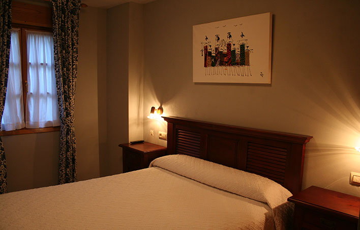 Hotel Patiño habitación