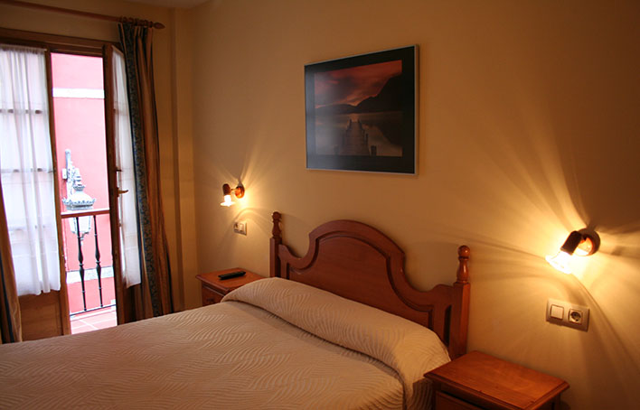 Hotel Patiño habitación