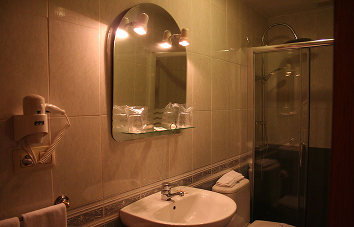 Hotel Patiño baño