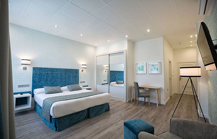 Hotel Santa Cruz habitación