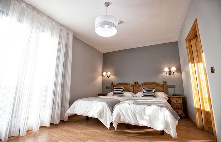 Hotel Santa Cruz habitación
