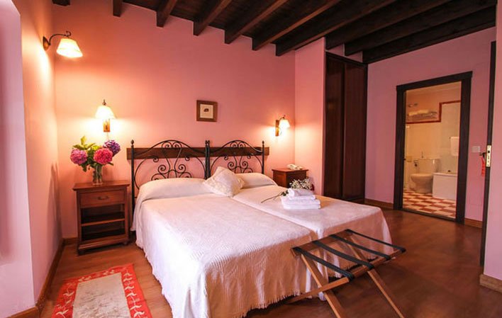 Hotel La Casona de Nueva habitación