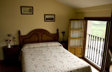 Hotel Valle de Quirós habitación