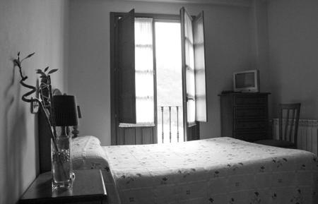 Hotel Valle de Quirós habitación