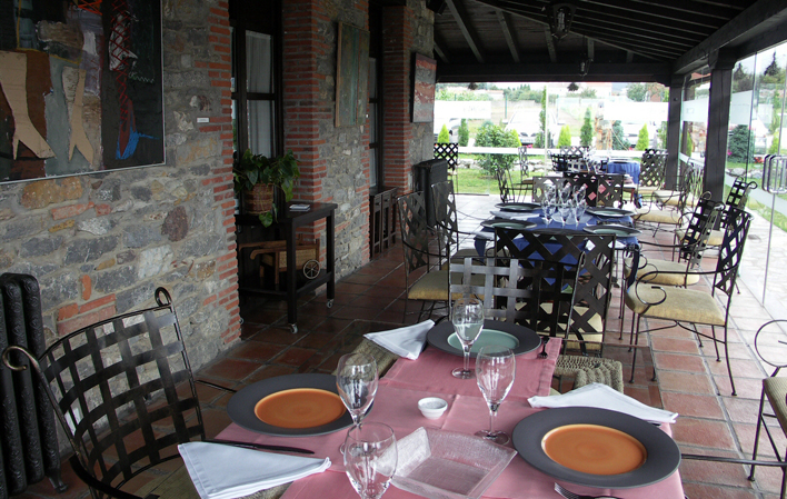 Hotel Playa de las Llanas comedor