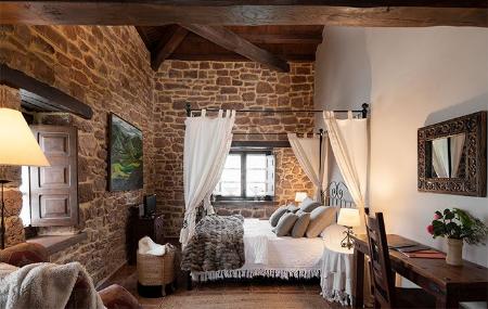 Hotel La Corte de Lugás habitación