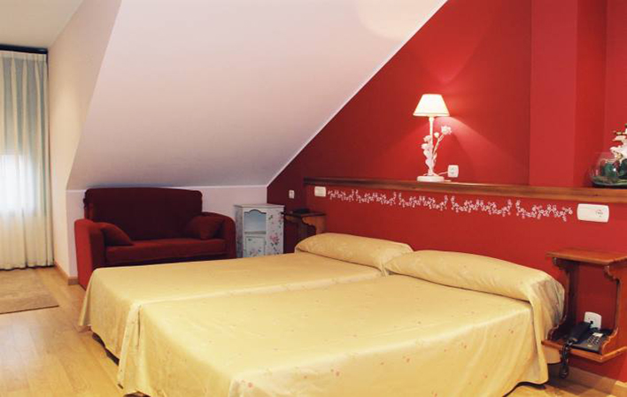 Hotel Conventín habitación