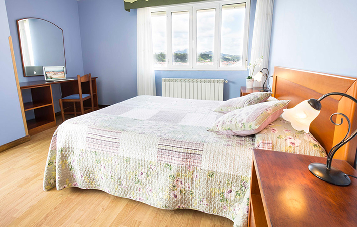 Hotel Brisas del Sella habitación