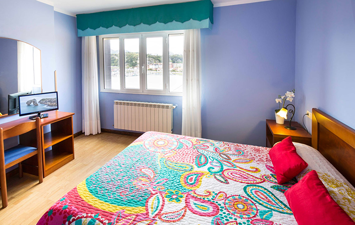 Hotel Brisas del Sella habitación