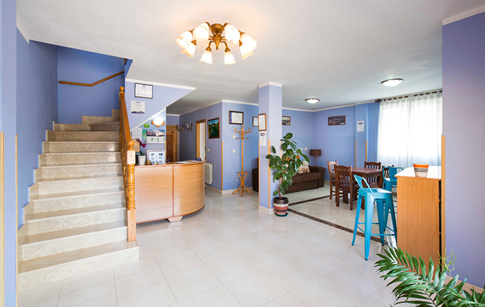 Hotel Brisas del Sella interior