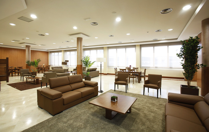 Hotel Zalle Don Fernando sala común