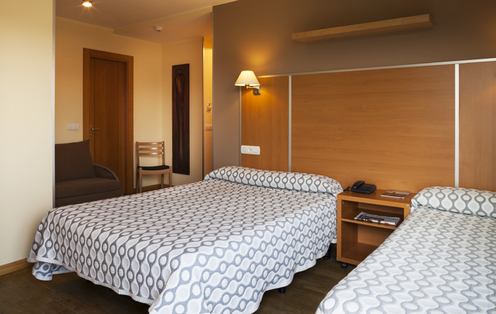 Hotel La Polar habitación