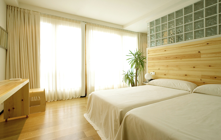 Hotel La Plaza II habitación
