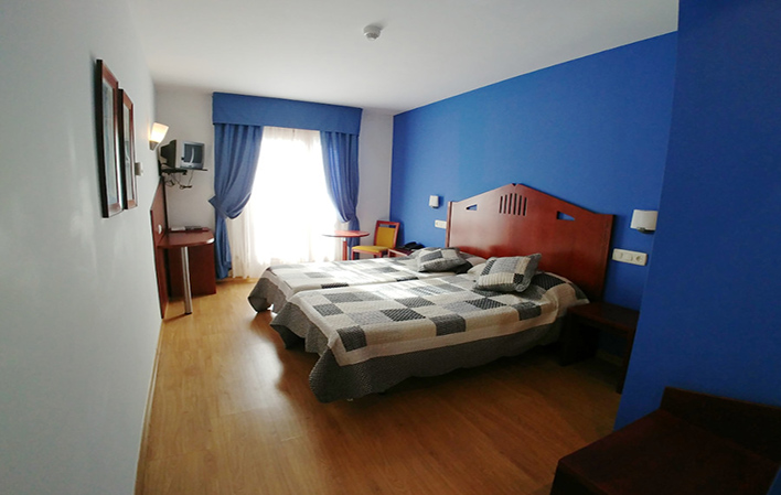 Hotel Las Cruces habitación