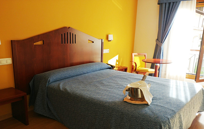 Hotel Las Cruces habitación