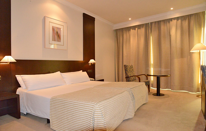 Hotel Tryp Oviedo habitación