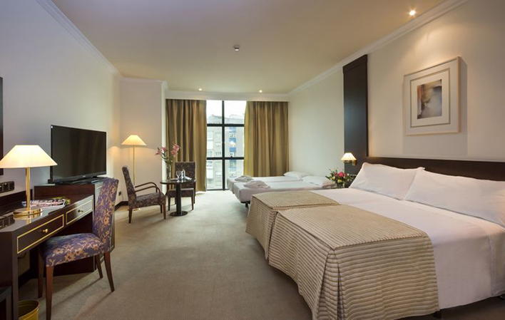 Hotel Tryp Oviedo habitación