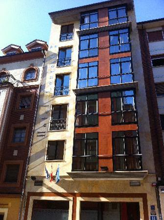 Hotel Alda Centro Oviedo exterior