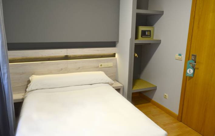 Hotel Alda Centro Oviedo habitación