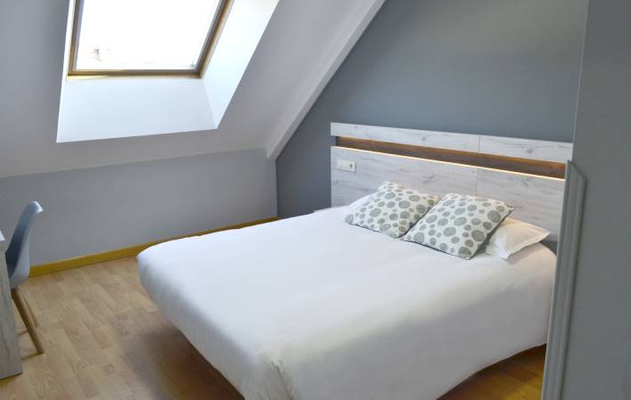 Hotel Alda Centro Oviedo habitación