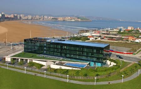Hotel Abba Playa Gijón exterior