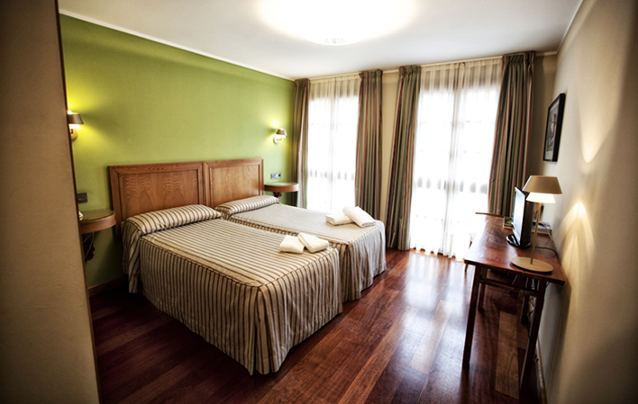 Hotel El Sella habitación
