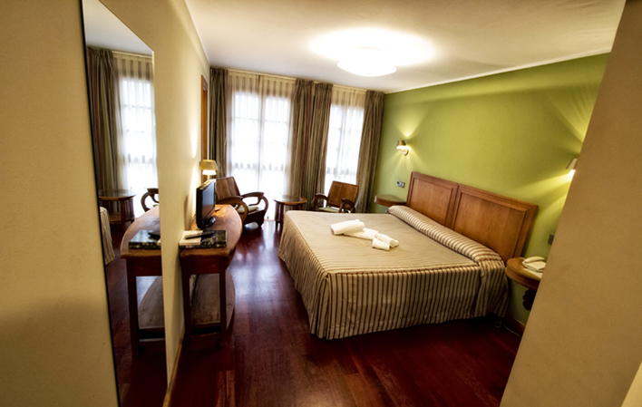Hotel El Sella habitación