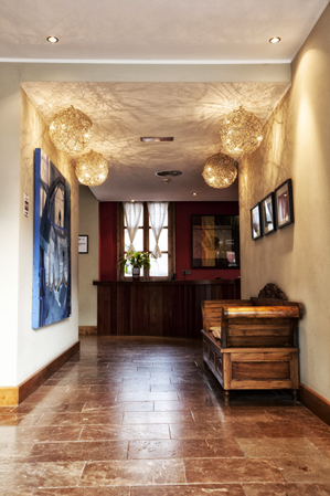 Hotel El Sella interior