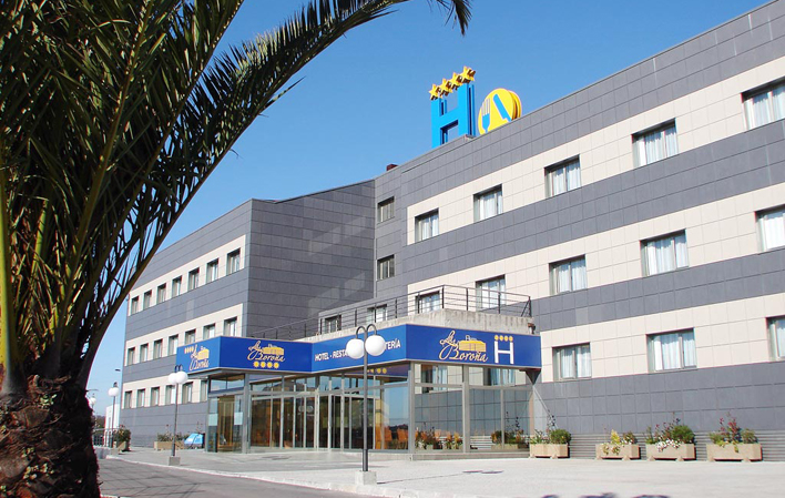 Hotel La Boroña Exterior
