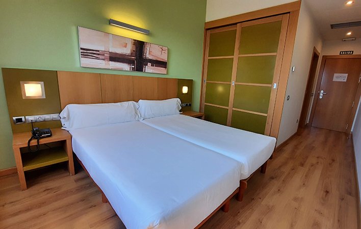 Hotel La Boroña Habitación