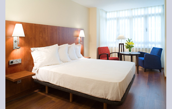 Hotel Arena habitación