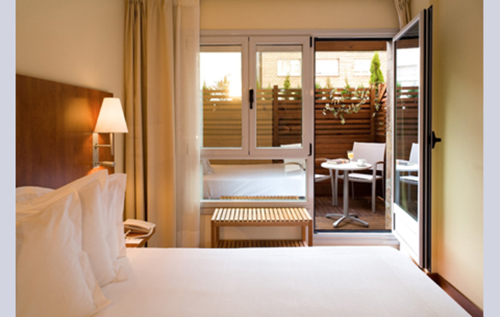 Hotel Arena habitación