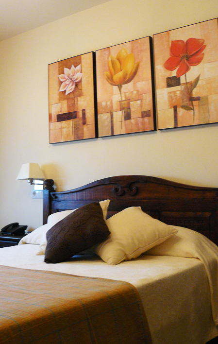 Hotel La posada de Overo habitación