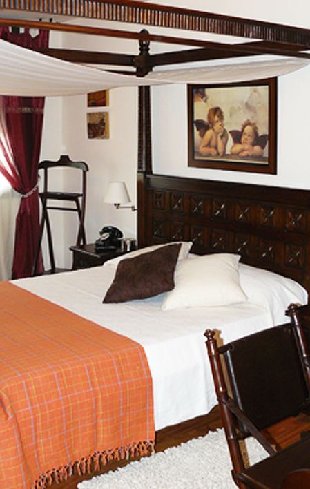 Hotel La posada de Overo habitación