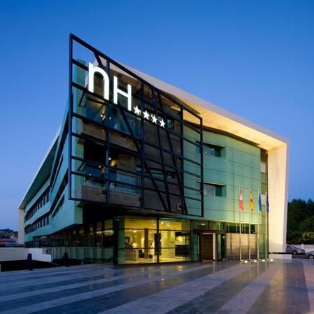 Hotel NH Gijón exterior