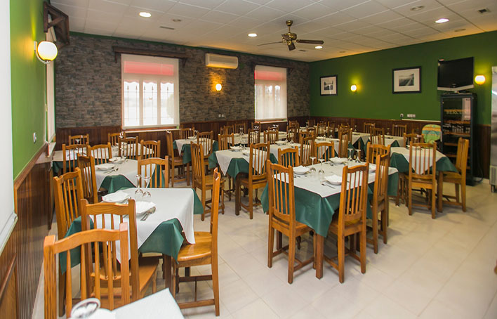 Hotel Las Camelias comedor