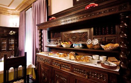 Hotel Palacio Arias comedor