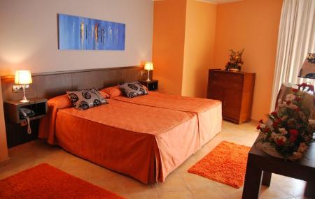 Hotel Entreviñes habitación