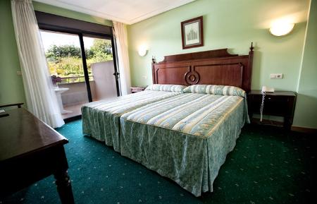 Hotel Tereñes Costa habitación