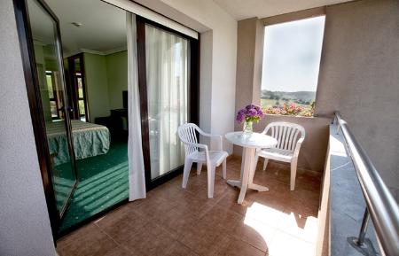 Hotel Tereñes Costa habitación