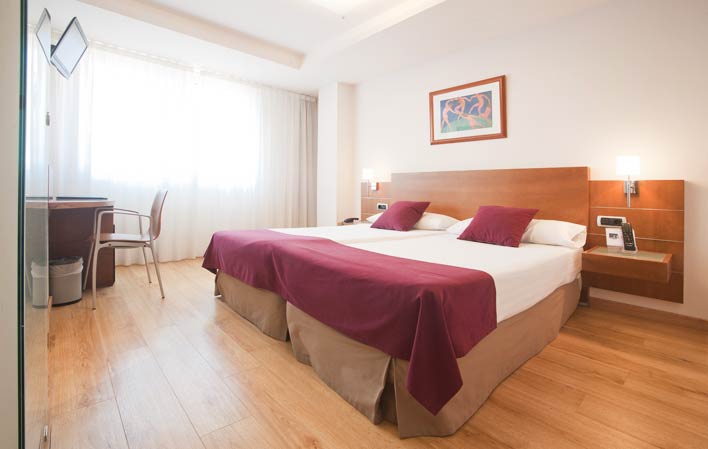 Hotel Longoria Plaza habitación