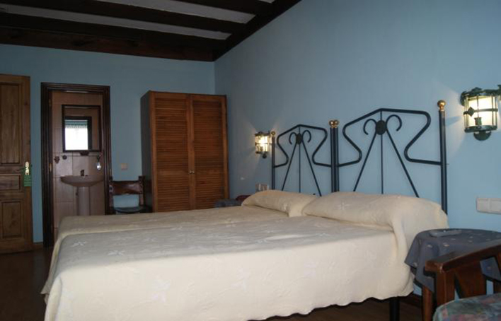 Hotel Los Laureles habitación