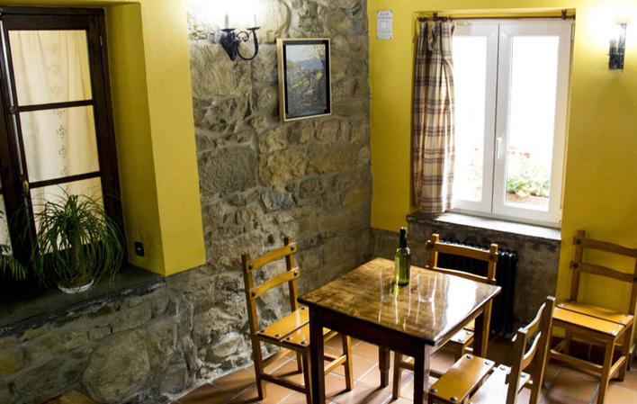 Hotel Posada Casa Zulima zona común